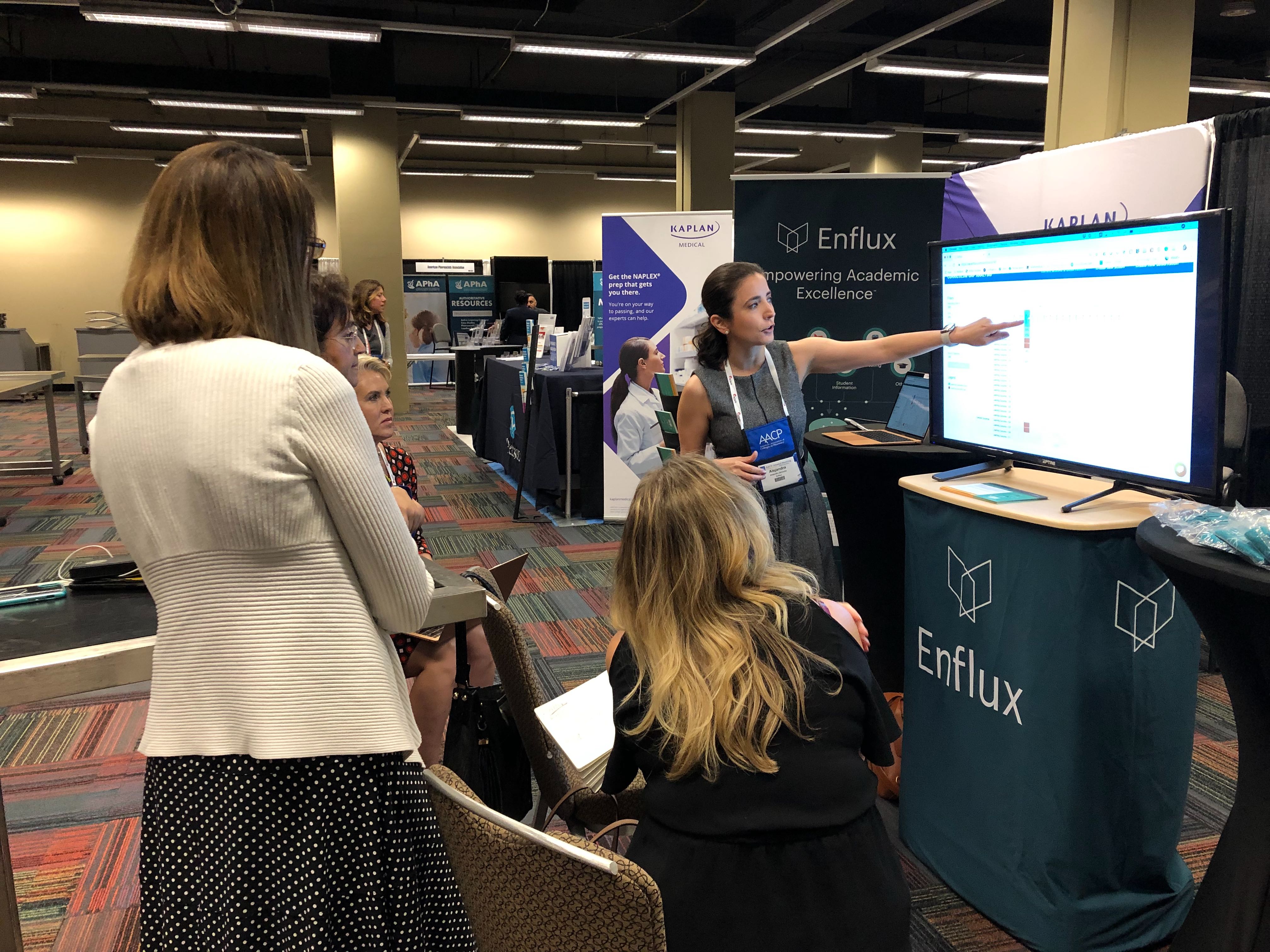 Enflux AACP 2019 Demo