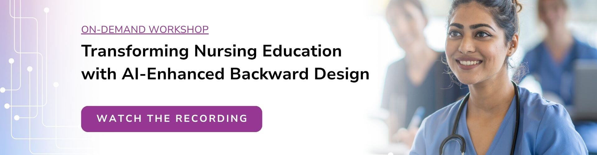 Ai-Enhanced Backward Design for Curriculum in Nursing Higher Education