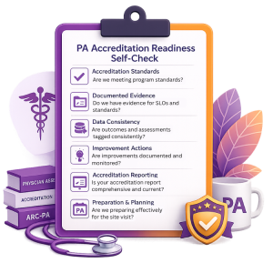 physician assistant program accreditation checklist by Enflux